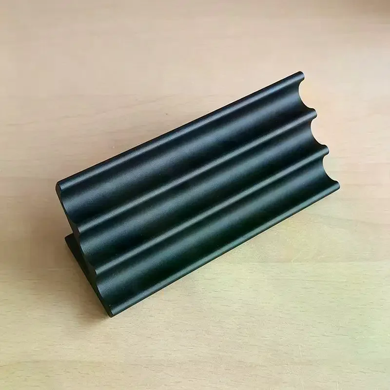 3D Printed Modern Minimalism Three Floors Black Pen Stand Office Desk Organizer Creative Gift