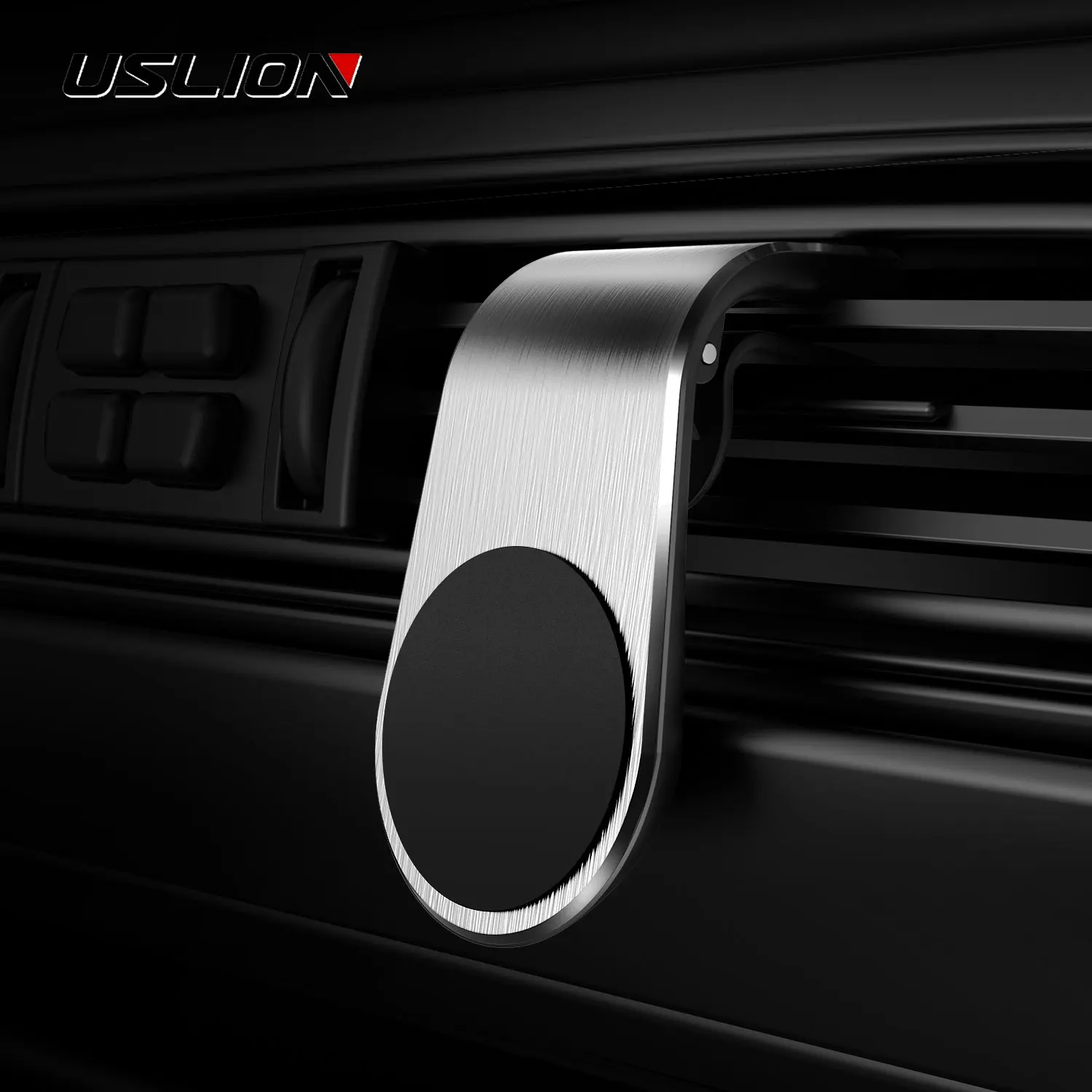 Universal Magnetic Car Phone Holder Clip Mount Car Stand For iPhone 15 14 Pro Max Samsung Mi Huawei Mounted Car Magnet Sticker