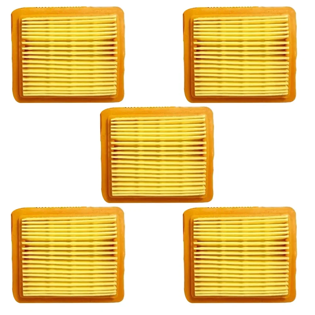 5pcs Air Filters For Honda GX50 GX-50 47.9 CC 4-Stroke Motor Air Filter Electric Brush Cutter Trimmer Filter Replacement Tools