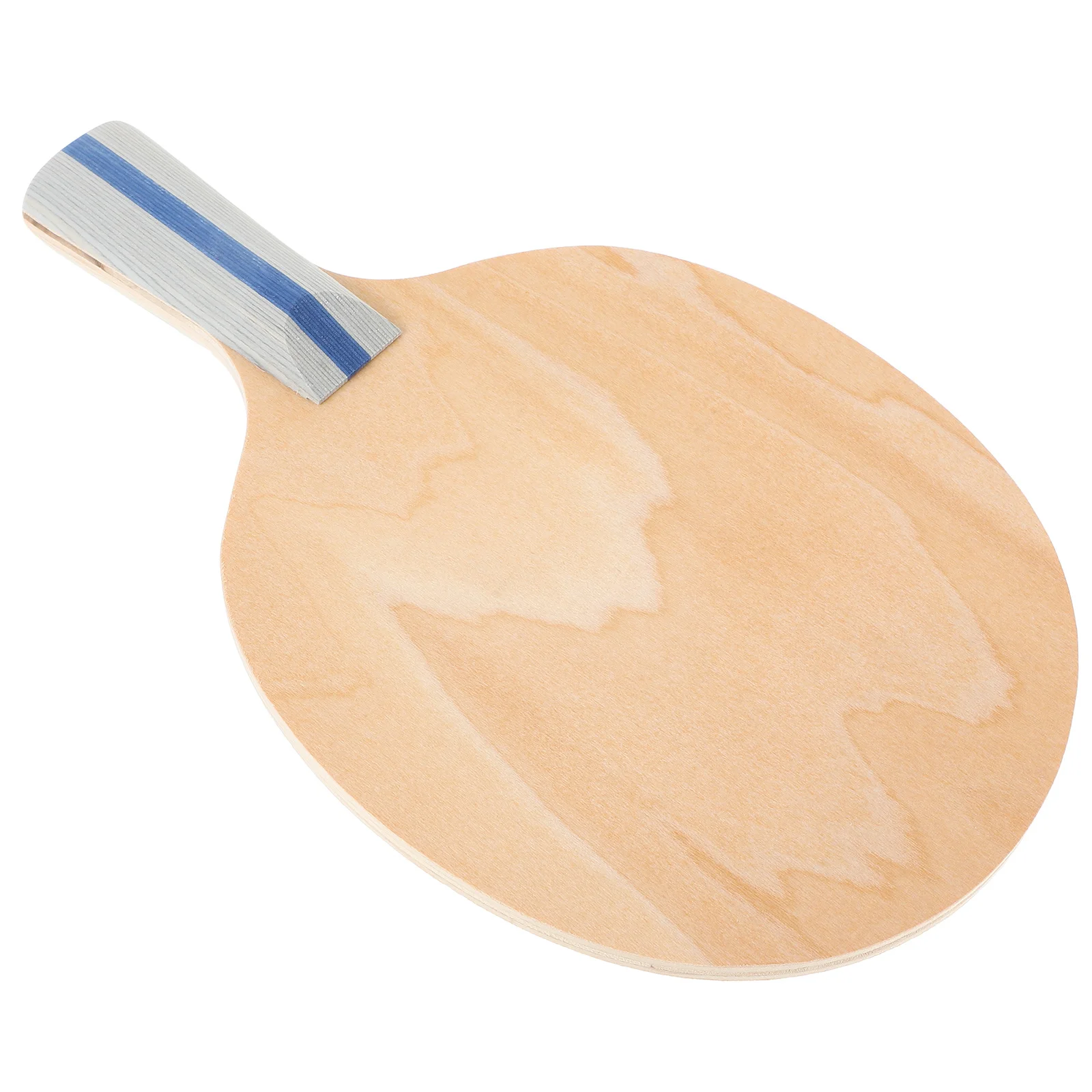 Beginner Training Table Tennis Paddle Standard Size Wood Racket Comfortable Grip Training Sports Equipment Table Tennis Bat