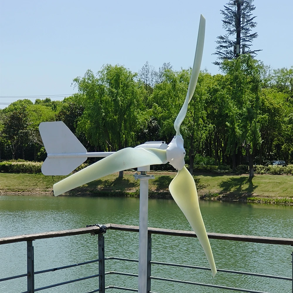 

3 Blades 15000W 96V New Arrival Free Energy Wind Turbine Generator Windmill With Wind Controller Home Use Low Wind Speed