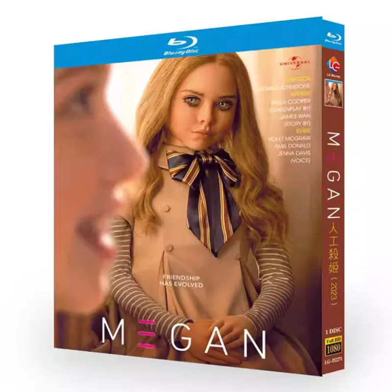 

M3GAN (2023) Blu-ray Disc