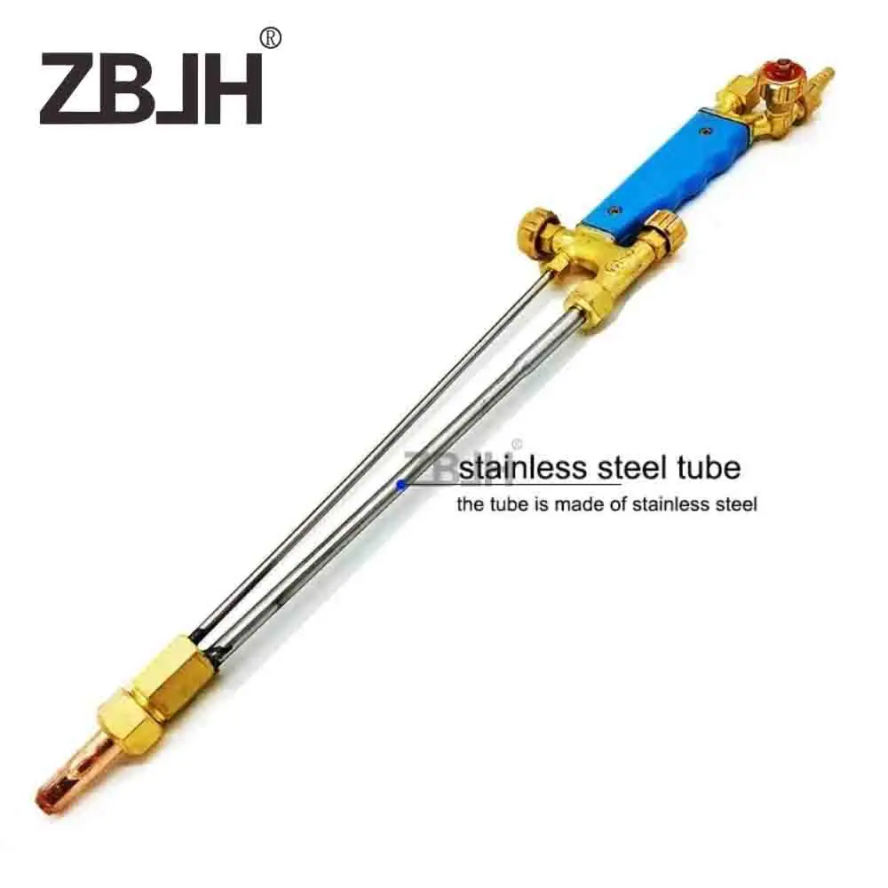 G01-30 Straight Nozzle Oxy-Acetylene Cutting Torch, Injector Type for Oxy-Propane, Includes 1pc Cutting Nozzle