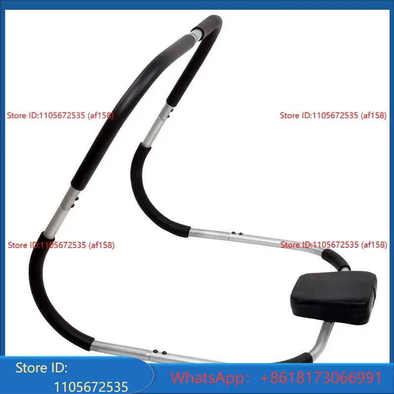 Sit up fitness equipment, abdominal muscle board exercise aid, abdominal health device with arm