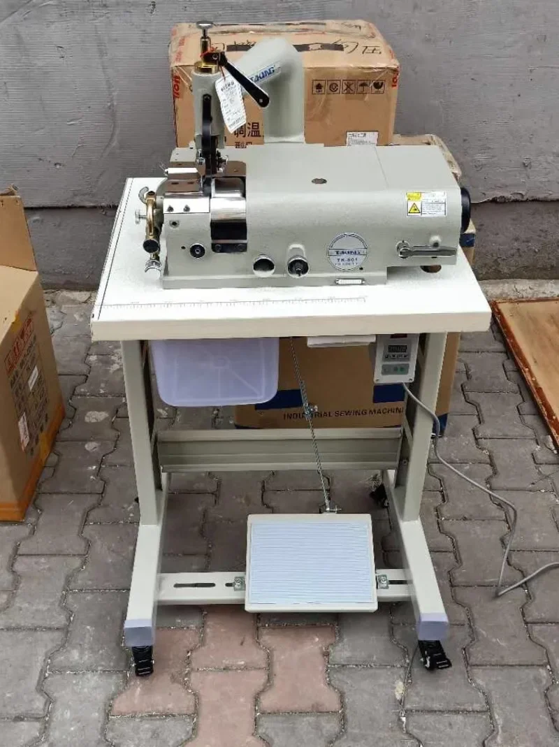 

Industrial Sewing Machine Factory Price Luggage Shoes Leather skiver Skiving Machine