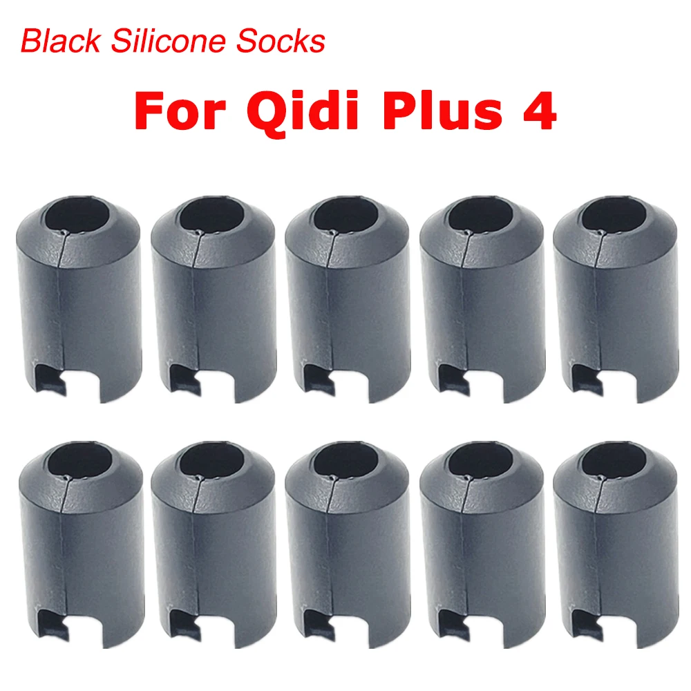 For Qidi Plus 4 Silicone Sleeve Hotend Protector Cover Case for QIDI Plus4 Block Protective Silicone Sock 3D Printer Parts