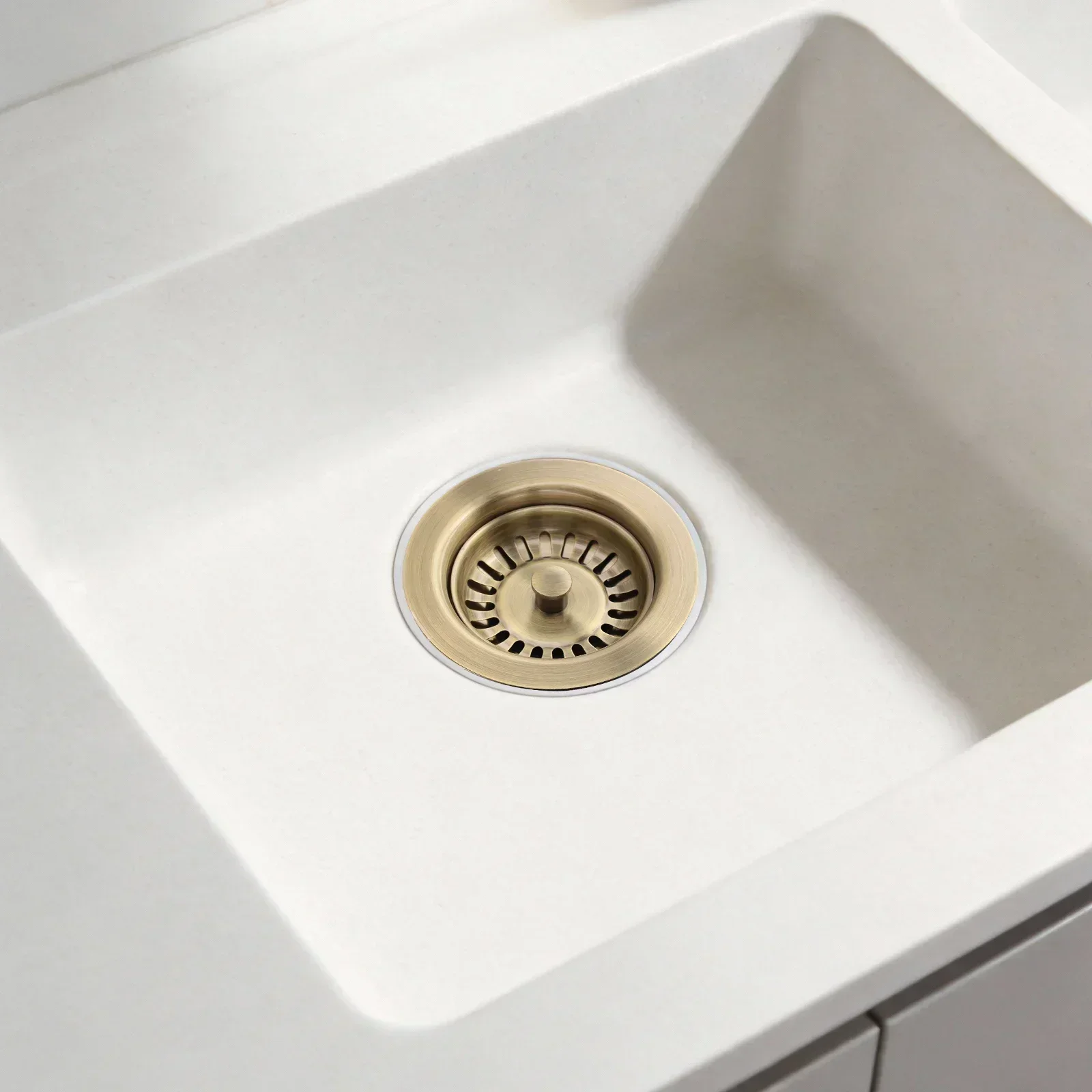 Basket Strainer For Sink Kitchen Sink Basket Strainer Home Improvement Optimal Drainage Compatibility Efficient Drainage