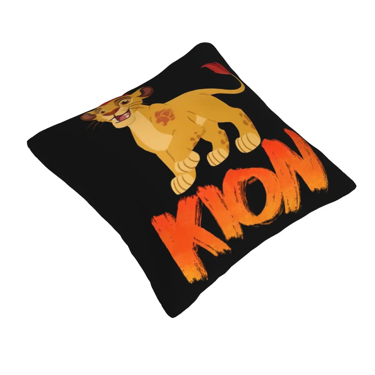 Lion Guard Kion Square Pillowcase Pillow Cover Cushion Decor Comfort Throw Pillow for Home Bedroom