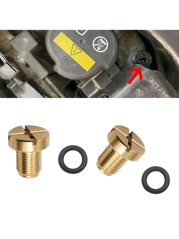 

Латунный винт расширения охлаждающей жидкости, надежный и эффективный винт, долговечный для E36 E39 E46