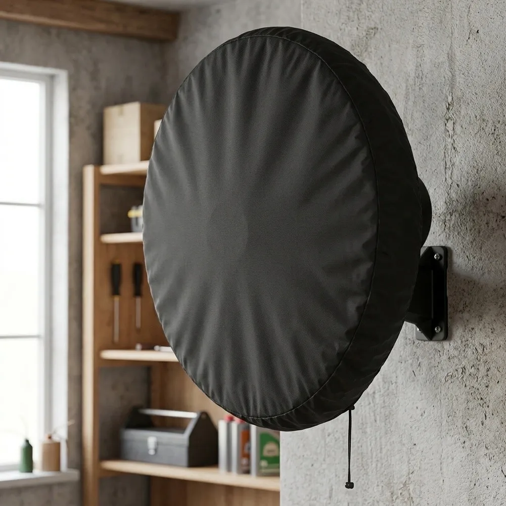 Fan Cover for Industrial Wall Mounted Fans For 18-20 Inch Supporting Dust Prevention in Manufacturing Facilities and Garages