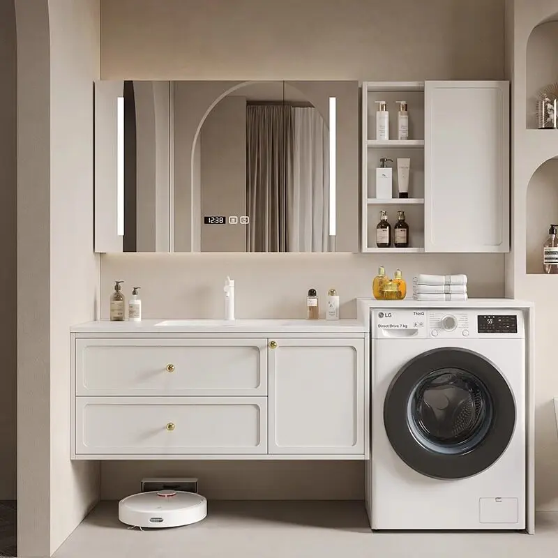 

Бесшовная раковина из сланца, тумба для стиральной машины, тумба для ванной комнаты, умывальник