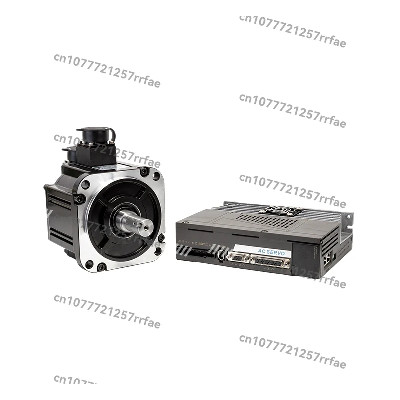 Ultra-quiet low noise shockproof AC servo motor with precision gearbox for CNC and robot equipment