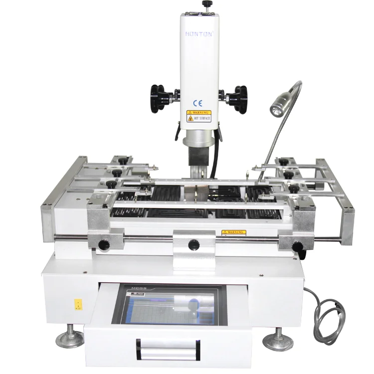 

Classic BGA Rework Station IR12000 V.3 Zones infrared Touch Screen Solder Machine with Point 4000W Soldering Tools