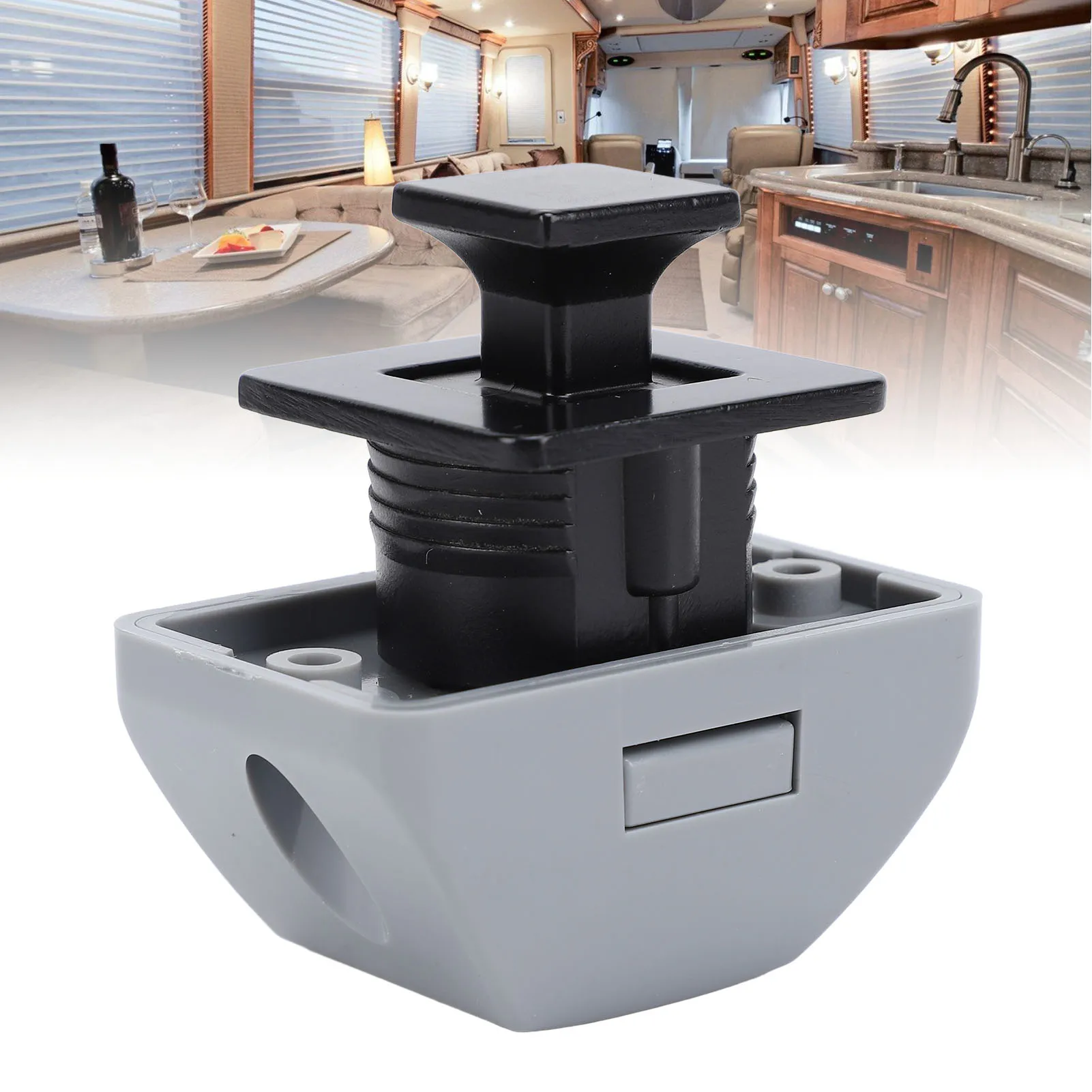 

Замок для шкафа на колесах, металлическая кнопка, бесключевой замок для ящика шкафа, защелка, замок для каравана, яхты, лодки, кемпера