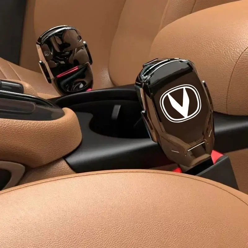 Accesorios para Changan CS35 Plus, CS55 PLUS, CS75 PLUS, Eado, UNI-T, UNI-K 2025, Extensor de Cinturón de Seguridad para Auto, Clip Metálico para Cinturón de Seguridad