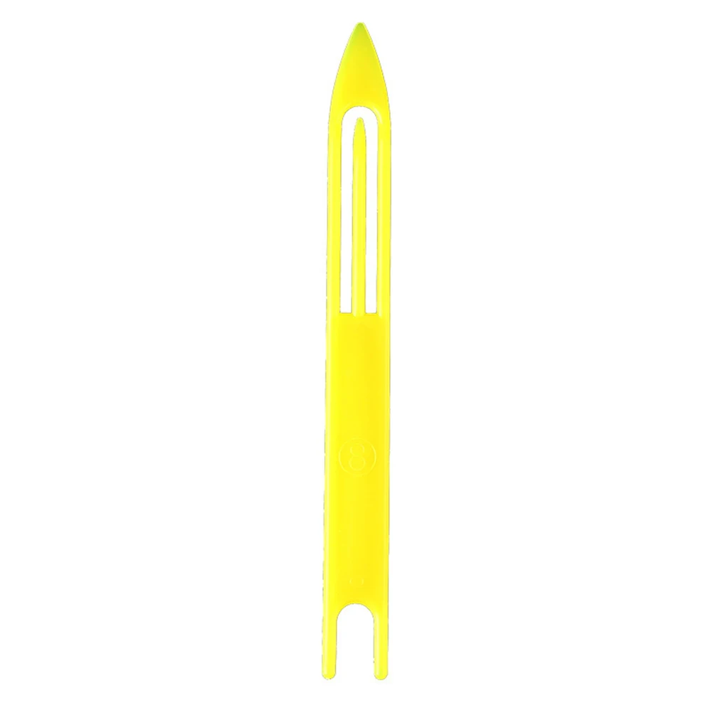 

30Pcs Sturdy Fishing Net Repair Shuttles Tool for Making and Mending Nets 0.7x11cm