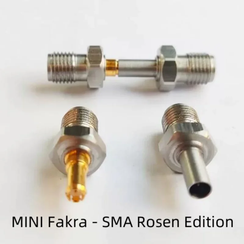 

Mini Fakra test RF connector MiNI Fakra to SMA test head Fakra car harness 20G