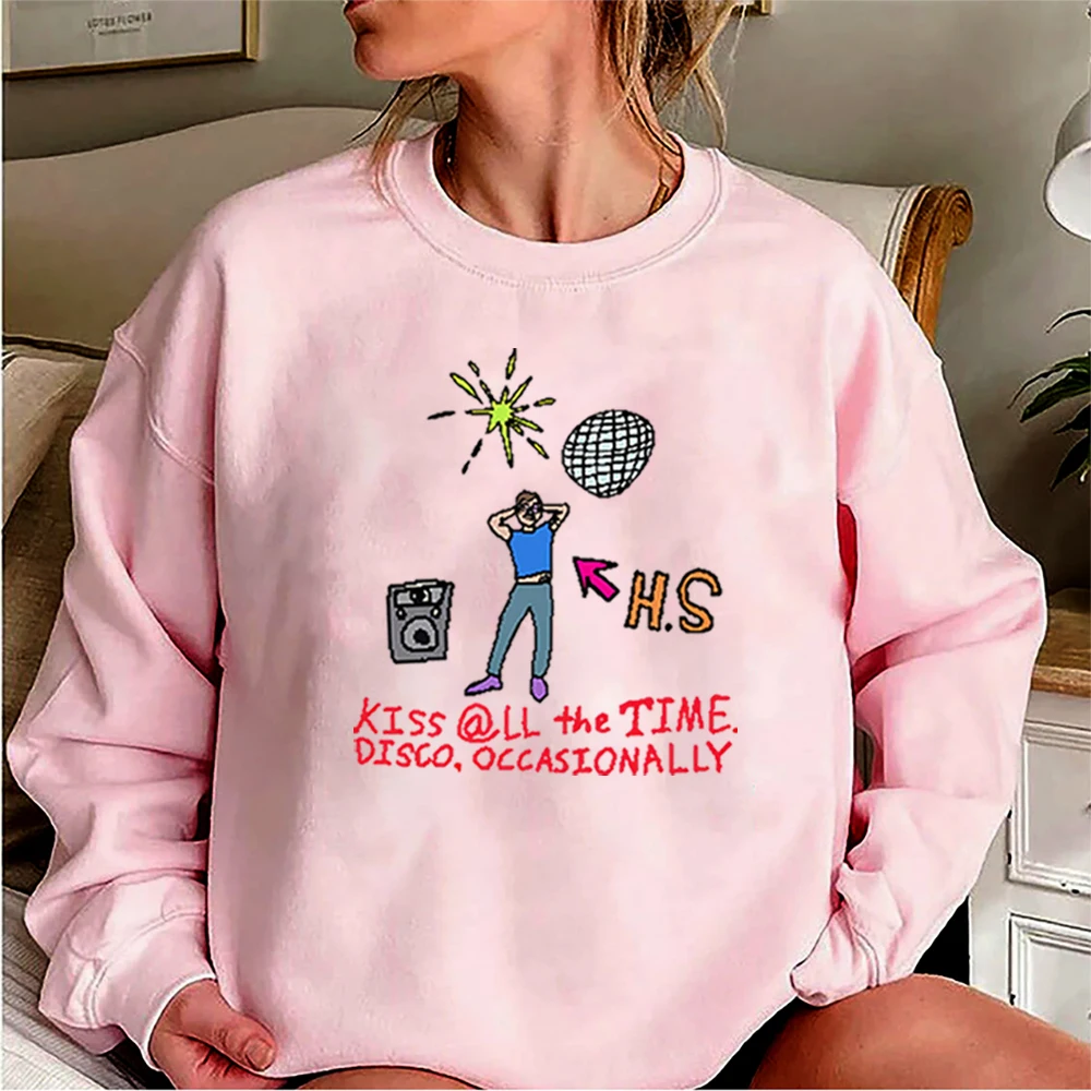 Kiss All The Time. Disco Occasionally Sweatshirt Together Concert Shirts HS New Album Inspired Sweater Trendy Y2k 90s Sweatshirt
