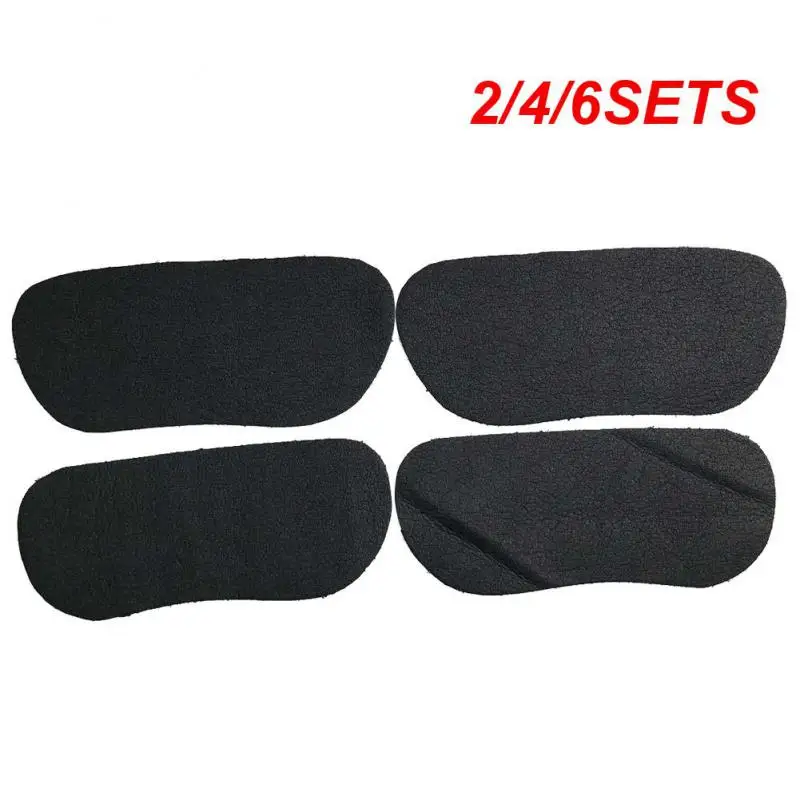 2/4/6SETS Shoe Repair Versatile Comfortable Sneaker Repair Solutions Sneaker Patches Shoe Repair Kit Must-have Foot Care Tool