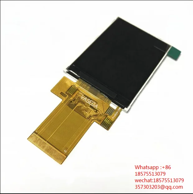 

3.2" Inch 240*320 40PIN QVGA SPI TFT LCD Screen for ILI9341 Drive IC 3-line 4-line 8bit 16bit Interface