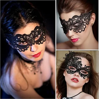 Mordarli Masquerade Mask for Women Lace Eye Mask for Halloween Costume Party Masquerade…