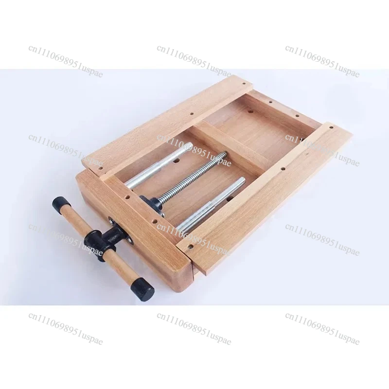 30-50CM Portable Woodworking Bench Desktop Wooden Vise Workbench Wood Clamping and Processing Tool