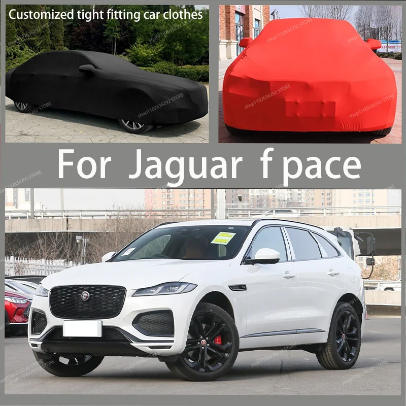 

For Jaguar f pace car clothing can effectively prevent exposure to sunlight and cool down by 30 ° C, Car protective cover