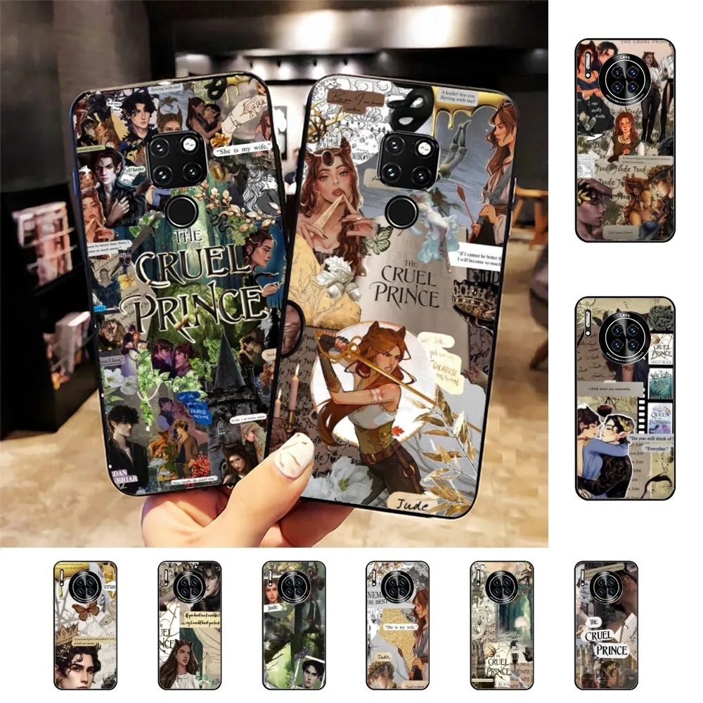 The Cruel Prince Jude And Cardan Phone Case For Huawei Mate 10 20 30 40 50 lite pro Nova 3 3i 5 6 SE 7 pro 7SE