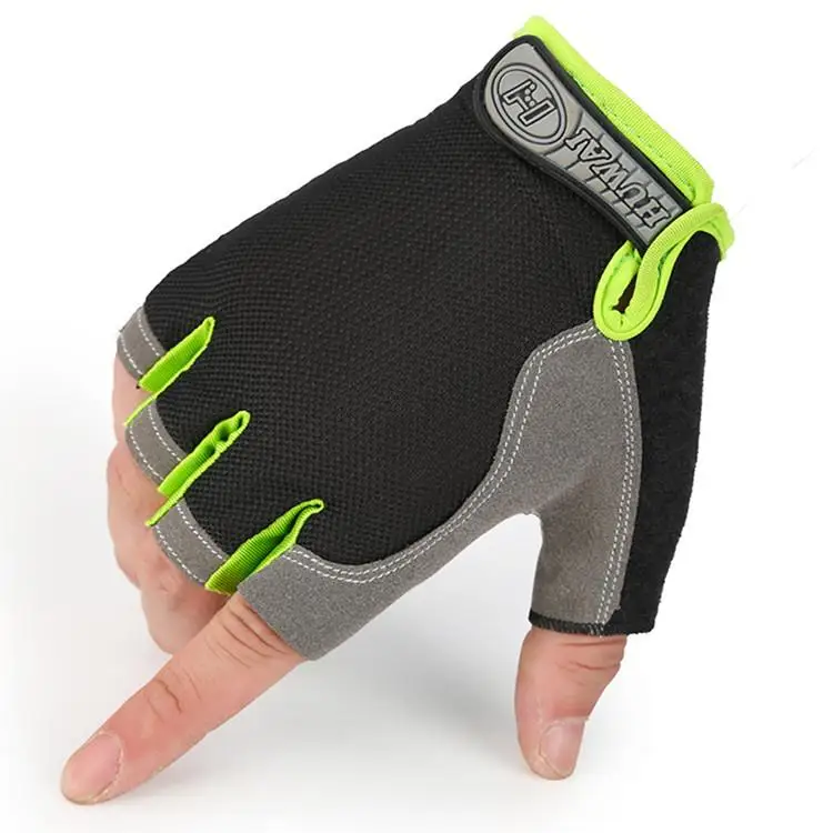 

Men's Thin Breathable Cycling Gloves Half Finger Sports Glove Slip Resistant Mesh PadDED Spring Summer Autumn New Style