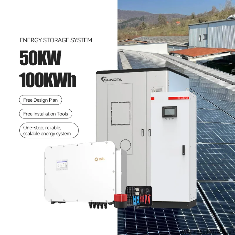 High Power Home Energy Storage System 30kw 50kw 100kw with 30kWh 50kwh 100kwh Lithium Ion for Solar Backup Electricity