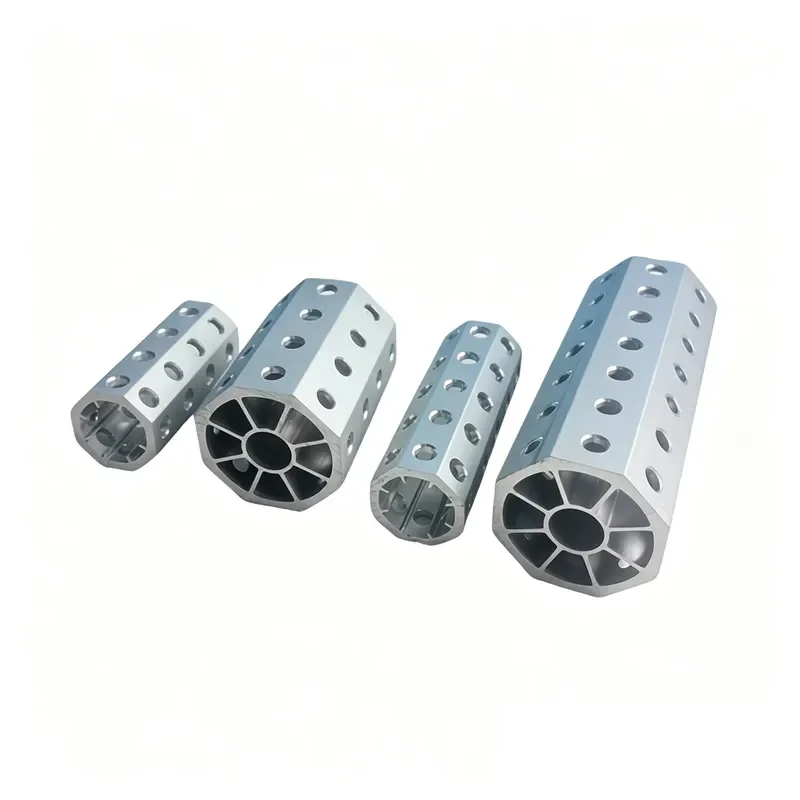 European Standard Octagonal Tube Gripper for Porous Aluminum Tube zero Cutting Customization
