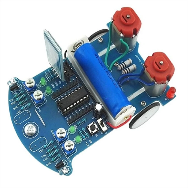 FOR D2-6 Bluetooth trolley kit, Bluetooth remote control, gravity sensing, tracking, obstacle avoidance 51 MCU smart car