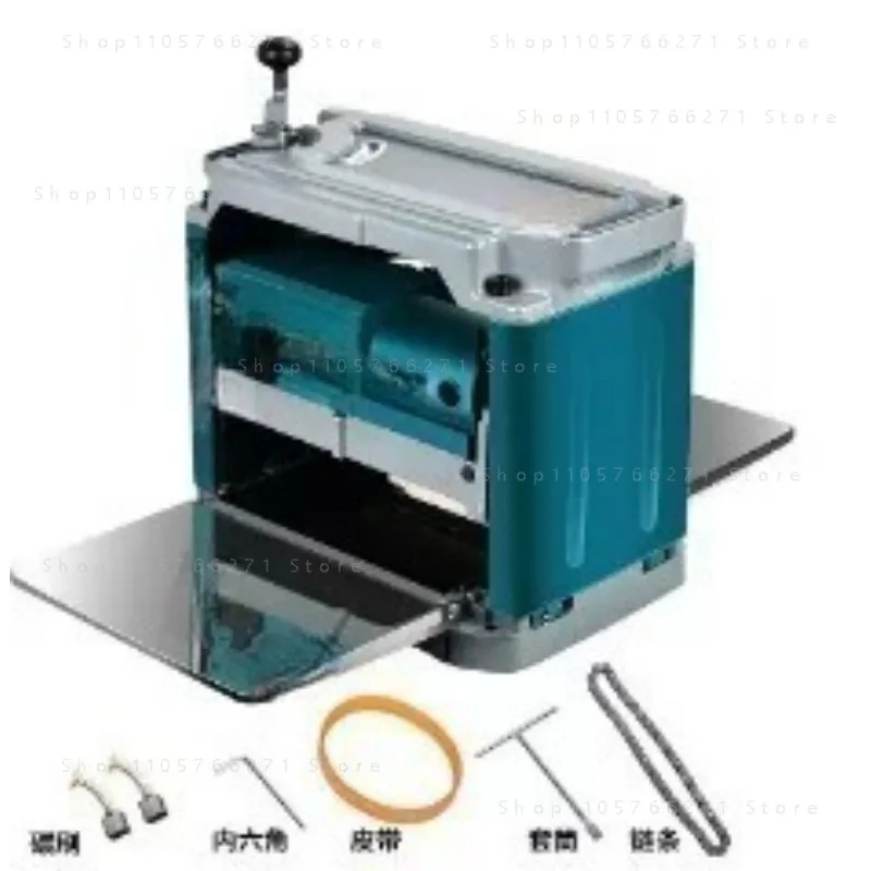 Brand New 12-inch Woodworking Multi-function Table Planer for Household Use, Single-sided, High-power Electric Tool