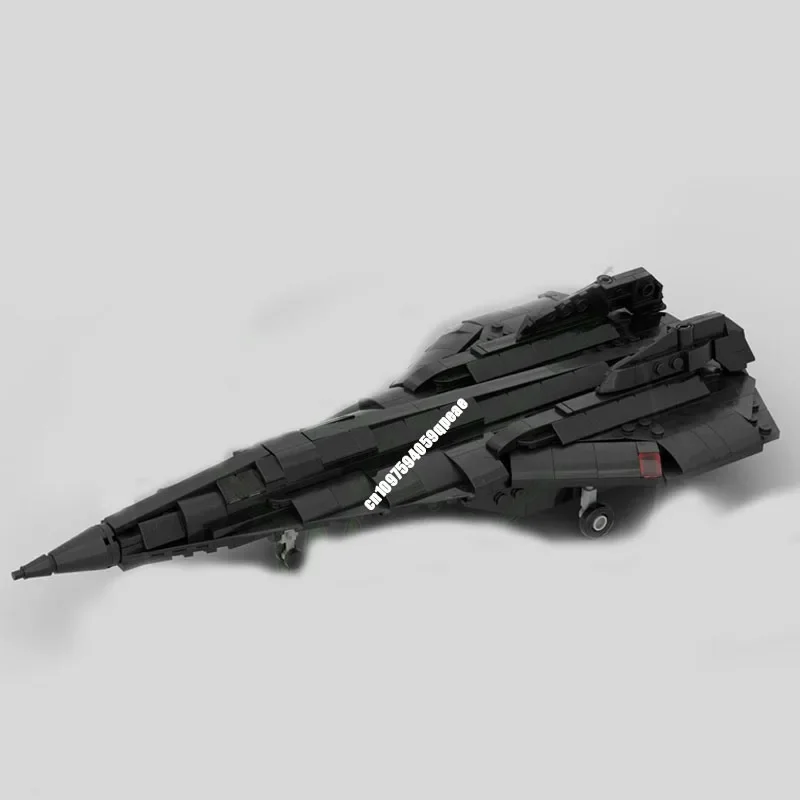 

Новый 490 шт. Moc, военное оружие, верхний пистолет Maverick Jet Fighter, модель строительного блока, технология, сборка своими руками, детские игрушки, подарок на праздник