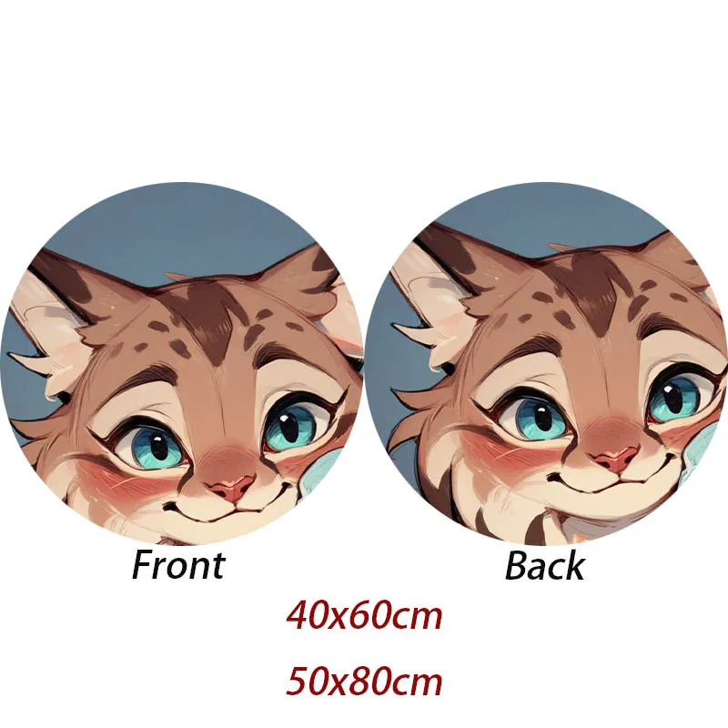 Dakimakura Anime Pillow Case catss Nsfw Half Body Cartoon Pillowcase Double Side Print Gifts