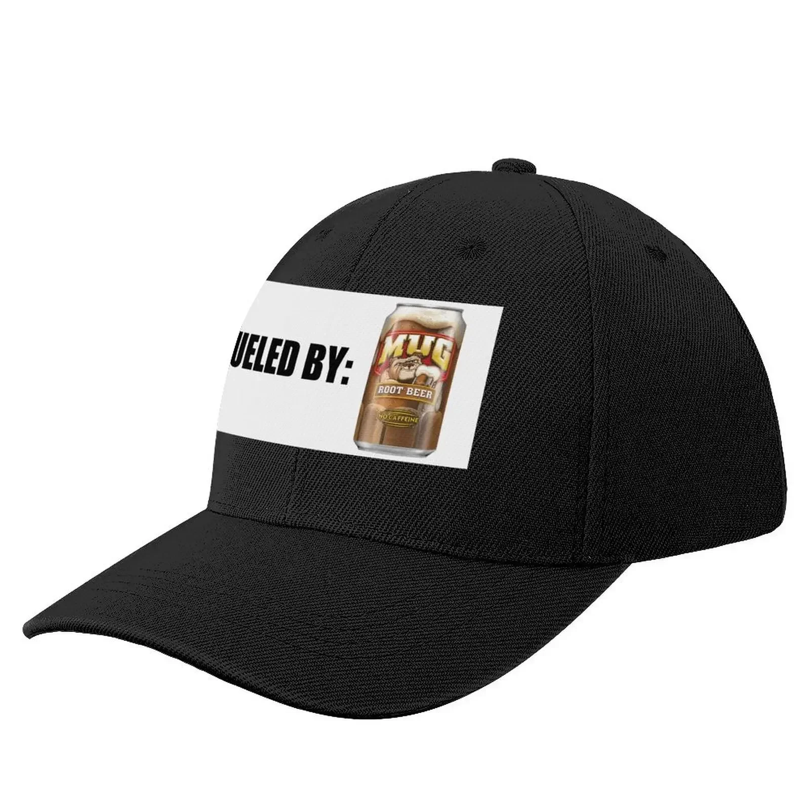 Fueled By MUG root beer Baseball Cap sun hat Sports Cap Sun Hat For Children Women Men's