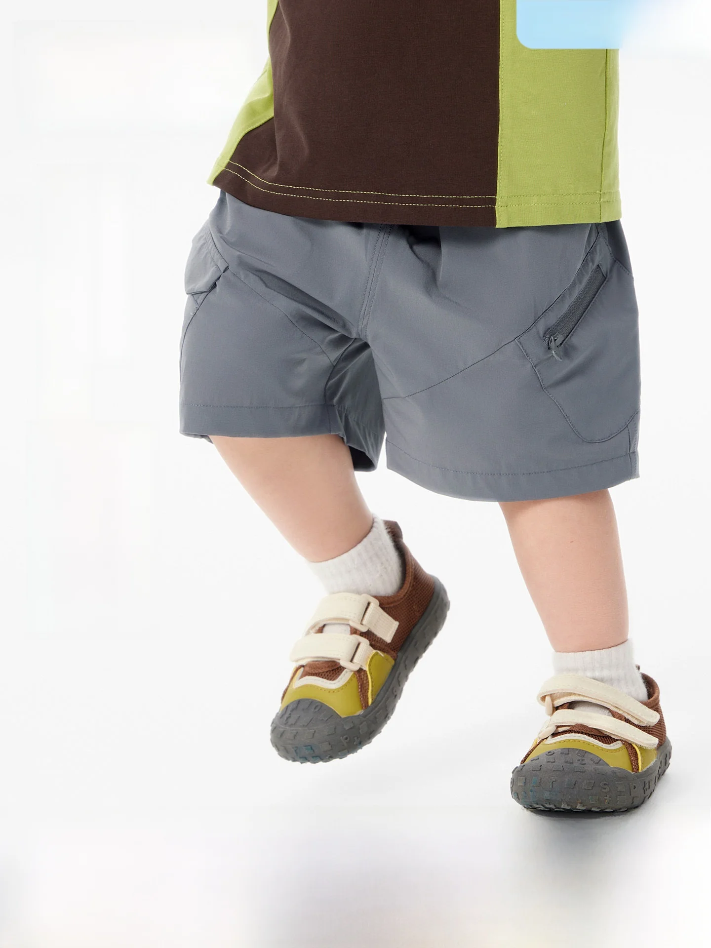 waterproof-breathable-baby-shorts-summer-thin-woven-pants-casual-five-quarter-length-children's-clothing-boys'-and-girls'-shorts