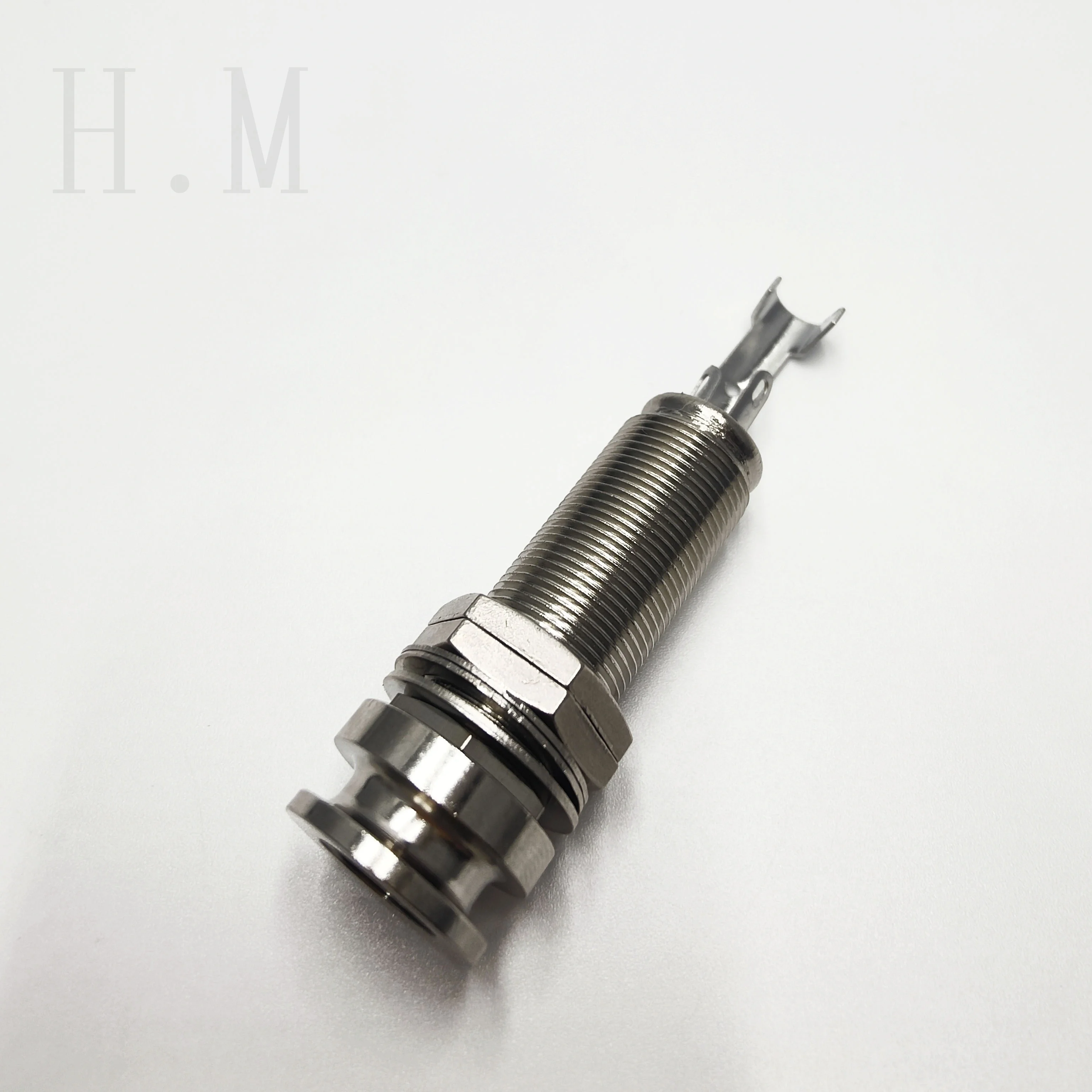 Guitar Endpin Jack Plug Sockets Threaded Guitarra Pickup Endpin Output Jack Endpin Guitar Accessories