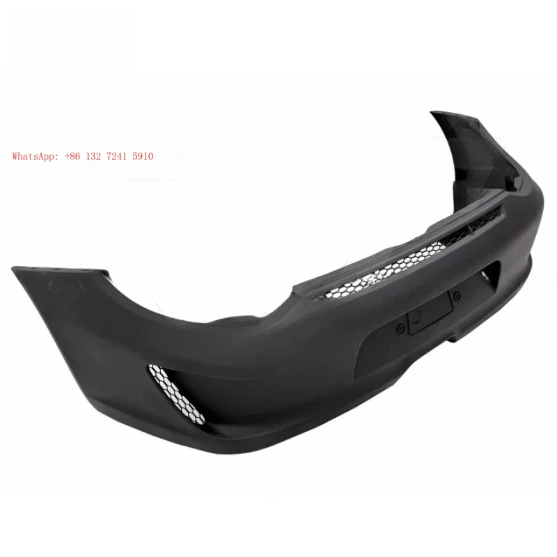 Hongsheng GT3 RS V2 Style Glass Fiber Rear Bumper for Carrera 911 997.2 2009-2011 Factory Direct Sales