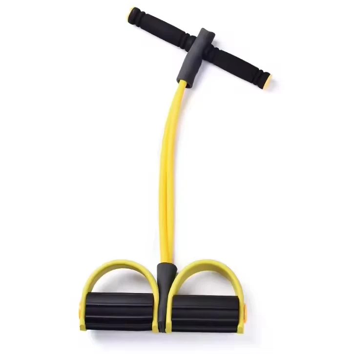 Fitness Übung Zugseil Langlebig Lila Yoga Pull up Seil Rohr Pedal Widerstand Band Sitzen Zugseil