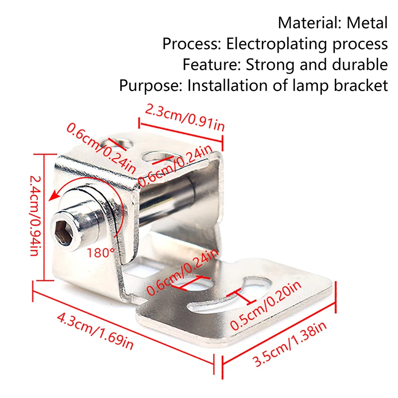 Motorcycle Headlight Spotlight Brackets Parts Sponge Clamp Led Light Bracket Mount Kit For ATV Truck Dirt Bike SUV Accessories