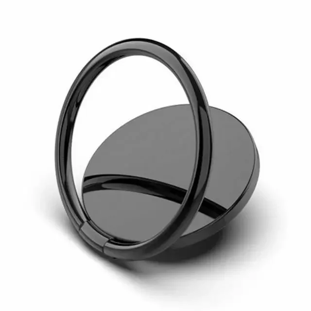 Fingerring-Handyhalter für iPhone Xiaomi Aufkleber-Ständer Halterung Smartphone-Zubehör Runder Fingerhalter