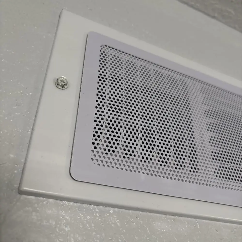 2Pcs Heavy-Duty Magnetic Air Vent Screen Cover 4.74*10.23inch Magnetic HVAC Vent Screen Cover Easy Clean Reusable