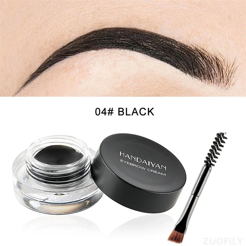 12 Colors Eyebrow Gel Colorful Eyebrow Cream Eyebrow Dye Glue No Fading Waterproof Long Lasting Brow Makeup Cosmetics