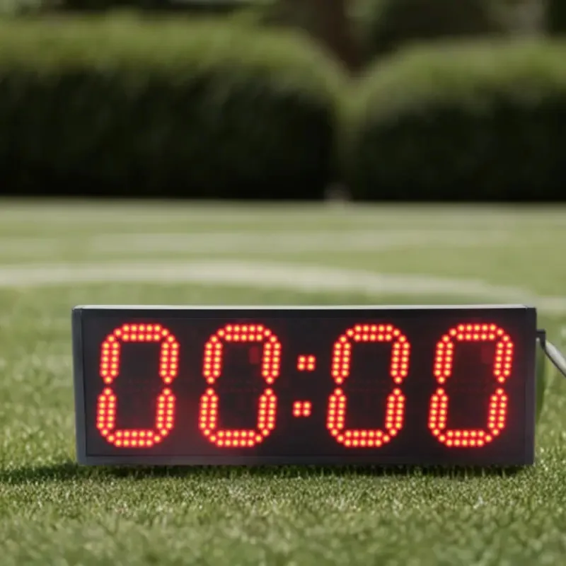 High Quality Big Red LED Digital Stopwatch Timer Repeating Count & Pace Clock Game Clock For Swimming-Pool Tools & Accessories