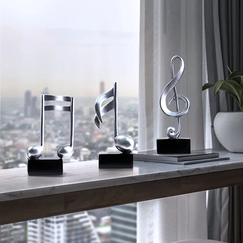 [New] Creative Musical Notes Art Decoration Music Clef Nordic Living Room Modern Bedroom Piano Room Home Decoration