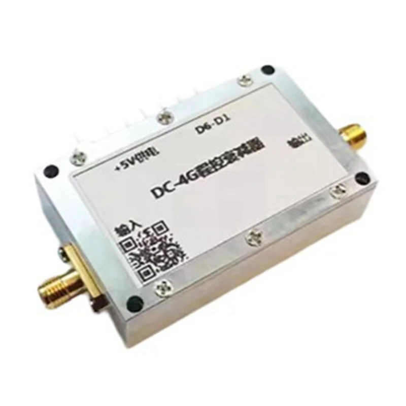 Atenuador programable DC-4G RF Atenuador programable digital de control paralelo de 6 bits Atenuación de 31,5 dB