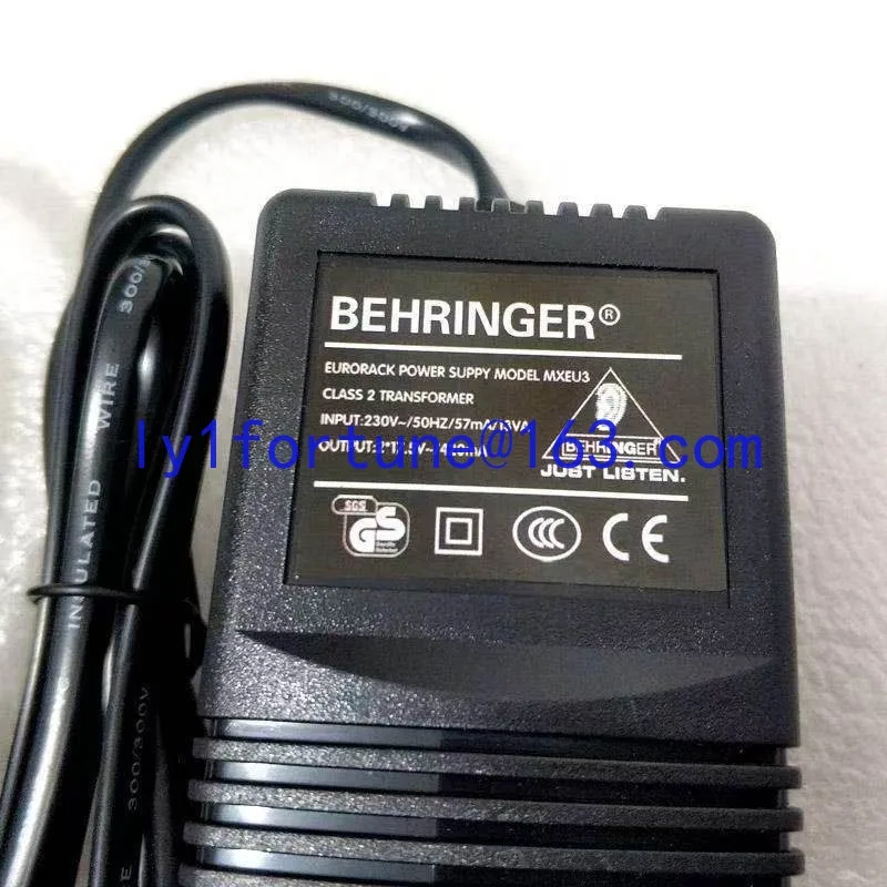 Suitable for BELINDA Mixer UB502 802 XENYX External Power Adapter
