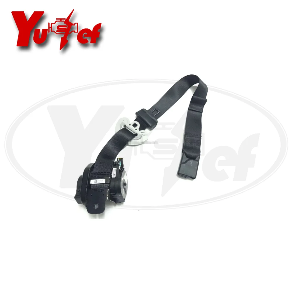 Fotografia 4: Conjunto de cinto de segurança automotivo conjunto de cinto de segurança de segurança 1081255-01-F 1081279-01-G para Tesla MODELO 3