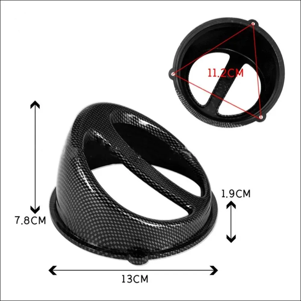 Motorcycle Engines Cooling Fan Cover Air Scoop Cap Replacement for GY6 125cc 150cc 152QMI 157QMJ Motorcycle Scooter image 3